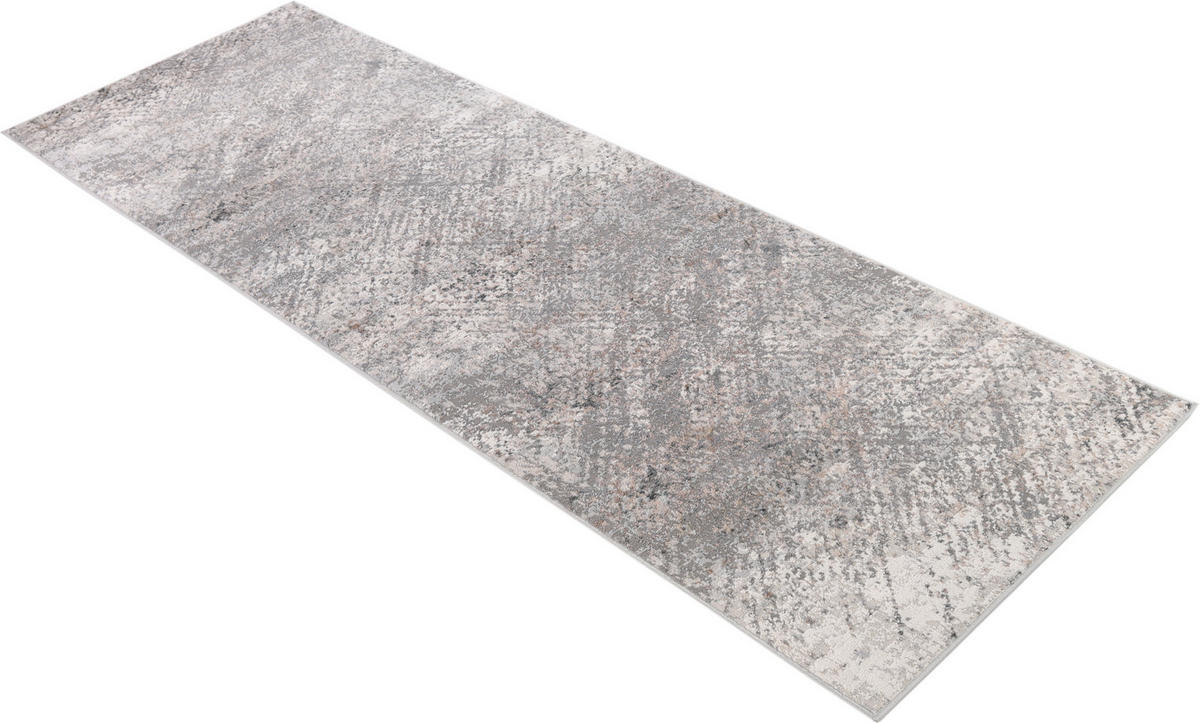 TEPPICHLÄUFER VALLEY creme vintage 120/300 cm - Creme, Textil (120/300cm) - Tapiso