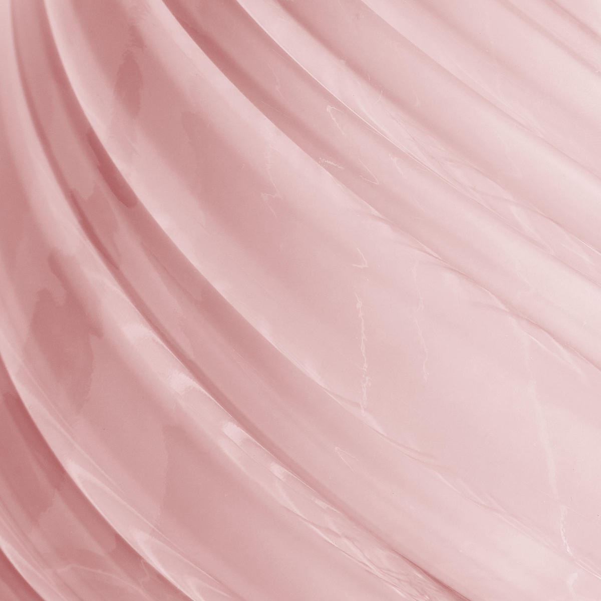 TISCHLEUCHTE Rosa Lobo - Pink, Glas (14/14/18cm) - Beliani