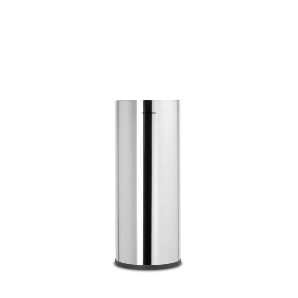 TOILETTENROLLEN-SPENDER, Brilliant Steel, für 3 Rollen - Silberfarben, Metall (13.2/32.1/13.2cm) - Brabantia