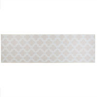 TEPPICHLÄUFER Kadayal 200/60 cm - Beige, Kunststoff (60/200cm) - Beliani