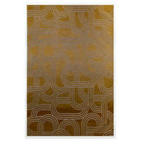 TEPPICH modern Flachgewebe FEVER Braun 240 x 340 cm - Braun, Textil (240/340cm) - Novatrend