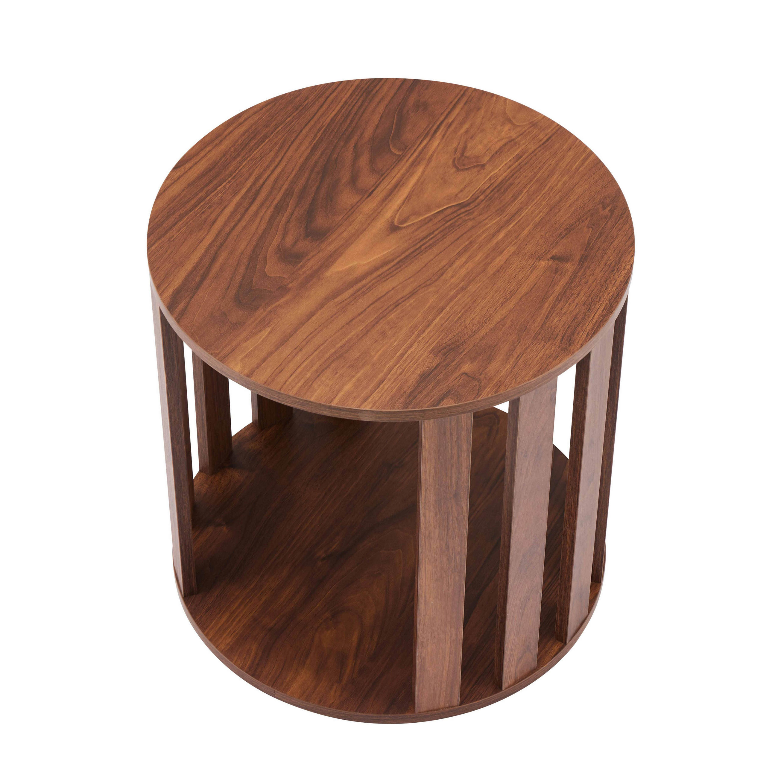 Oviala Couchtisch, Braun 50x50x50 cm
