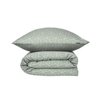 BETTWÄSCHESET Tris - Renforcé - 2-teilig - 155 x 220 cm - Mint - Mintgrün, Textil (155/220cm) - SCHIESSER