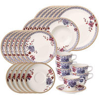 KOMBISERVICE Artesano Provençal Lavendel bunt 30er Set - Multicolor, Keramik (1/1/1cm) - Villeroy & Boch
