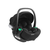 BABYSCHALE i-Trail i-Size schwarz (40 - 87 cm) Gruppe 0+ Ganzkörperkissen, SPS - Schwarz, Kunststoff (44/67/60cm) - Kikka boo