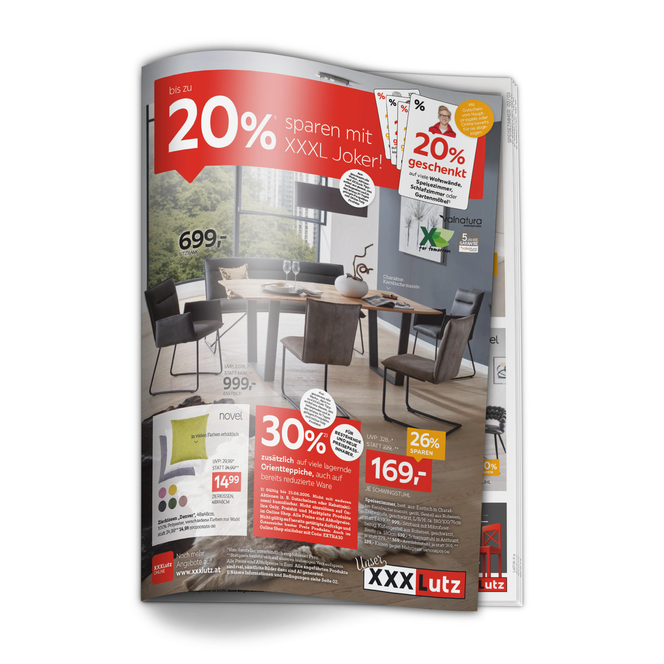 bis zu 20%¹⁾ auf XXXL Joker