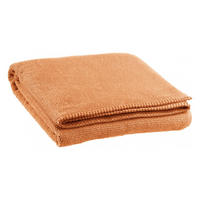 DUSCHTUCH Bora zimt 70 x 130 cm - Braun, Textil (70/130cm) - Vivaraise