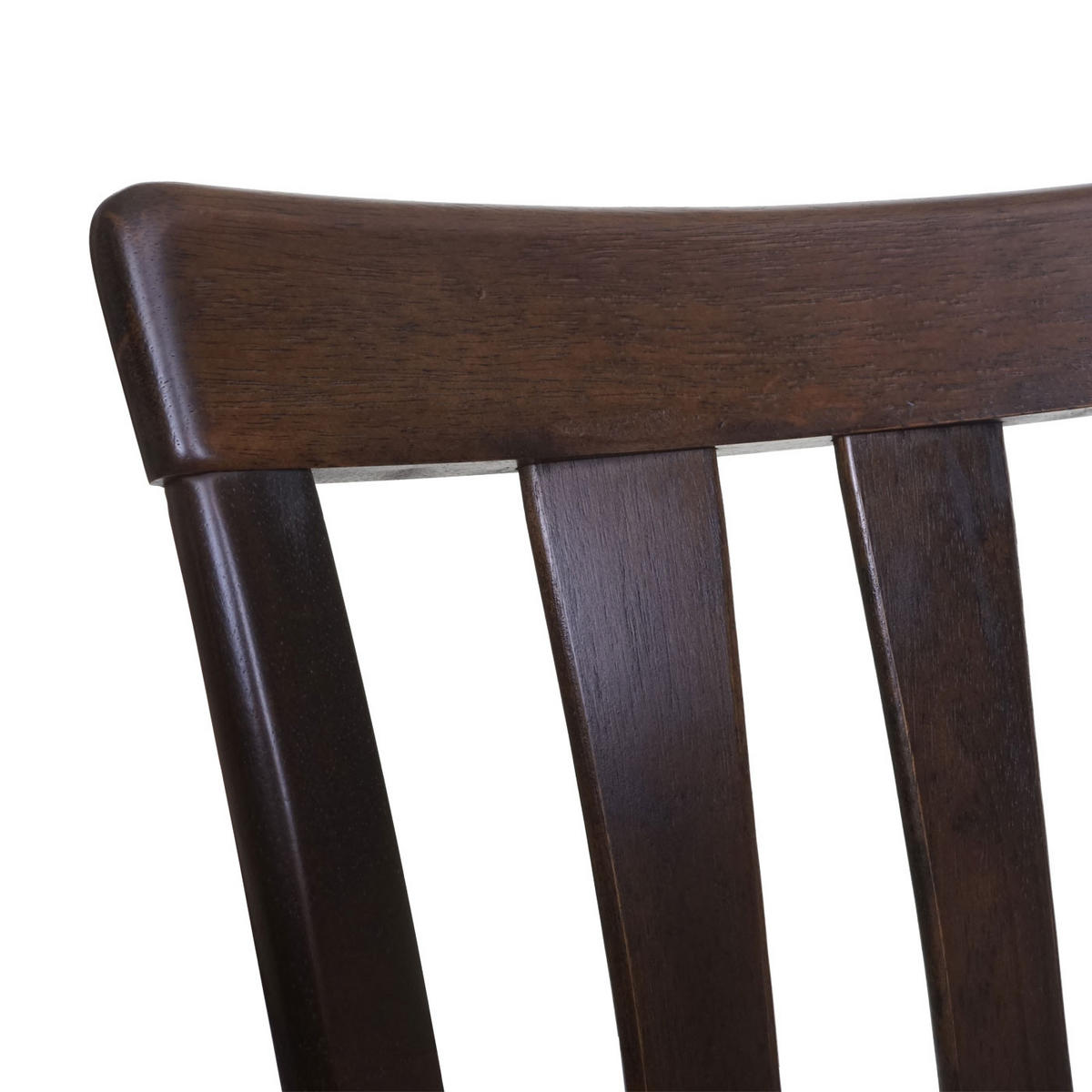 ESSZIMMERSTUHL Anthrazit, Dunkelbraun 2er-Set - Anthrazit/Dunkelbraun, Holz (42/96/58cm) - MCW
