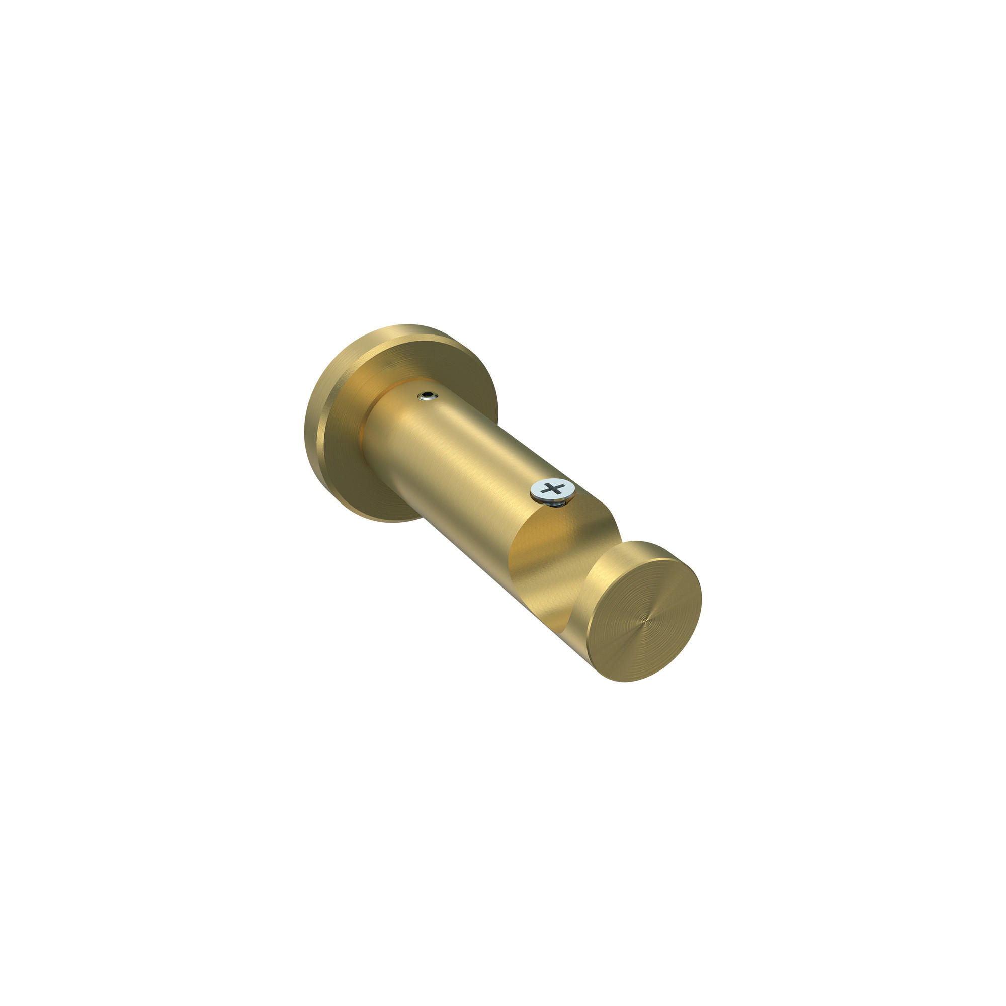 Interdeco Träger Messing 9x4x4 cm
