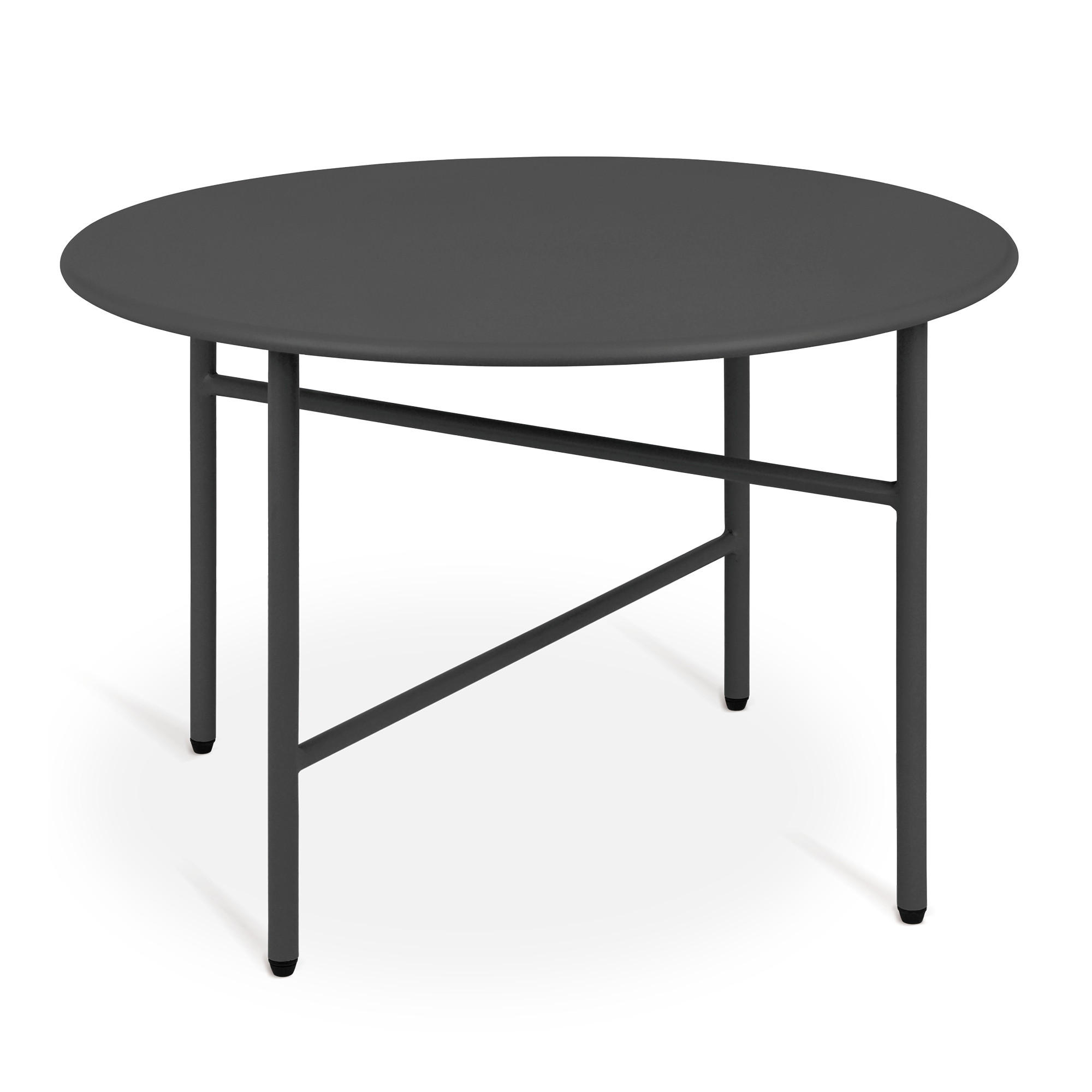 BoMoe Beistelltisch Schwarz 53x36x53 cm