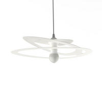 HÄNGELEUCHTE - Weiß, Metall (34/40/7.5cm) - Lumicom