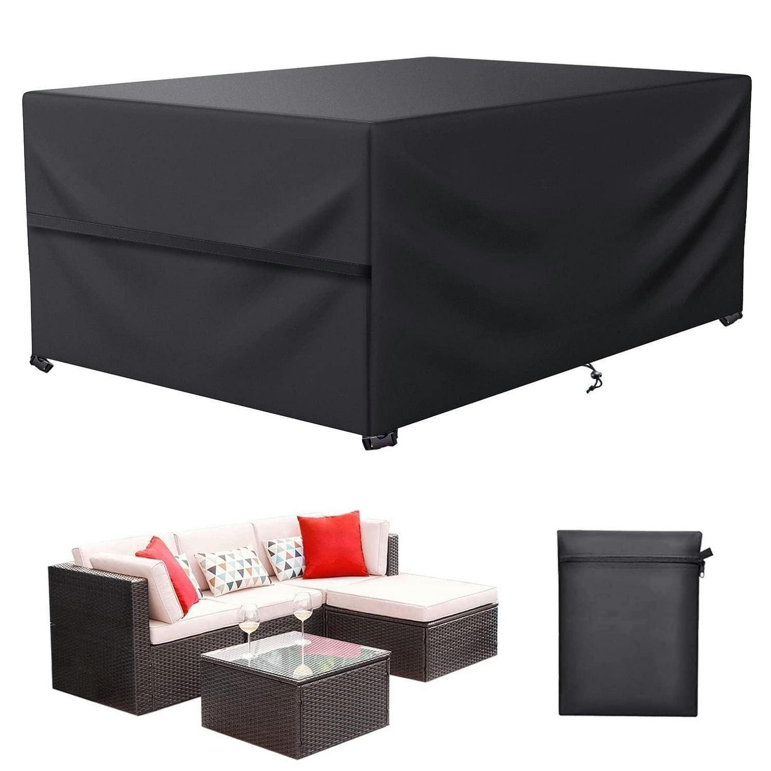 XXXLutz Abdeckhaube Schwarz 90x75x150 cm