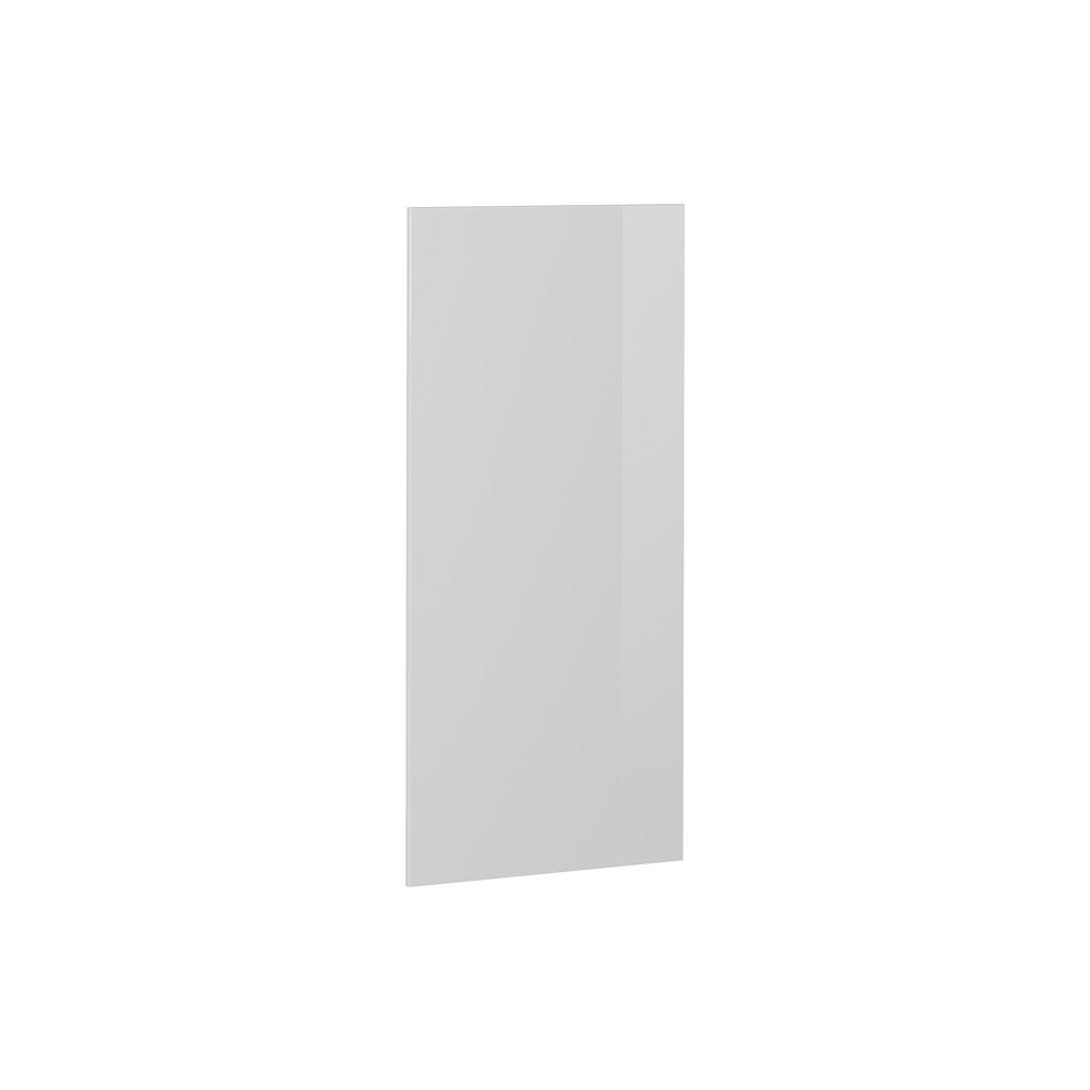 KÖKSFRONT R-Line Vit högblank 59.6x132.7 cm möbelfront för skafferi Vit högglans 132.7/59.6/1.6 cm