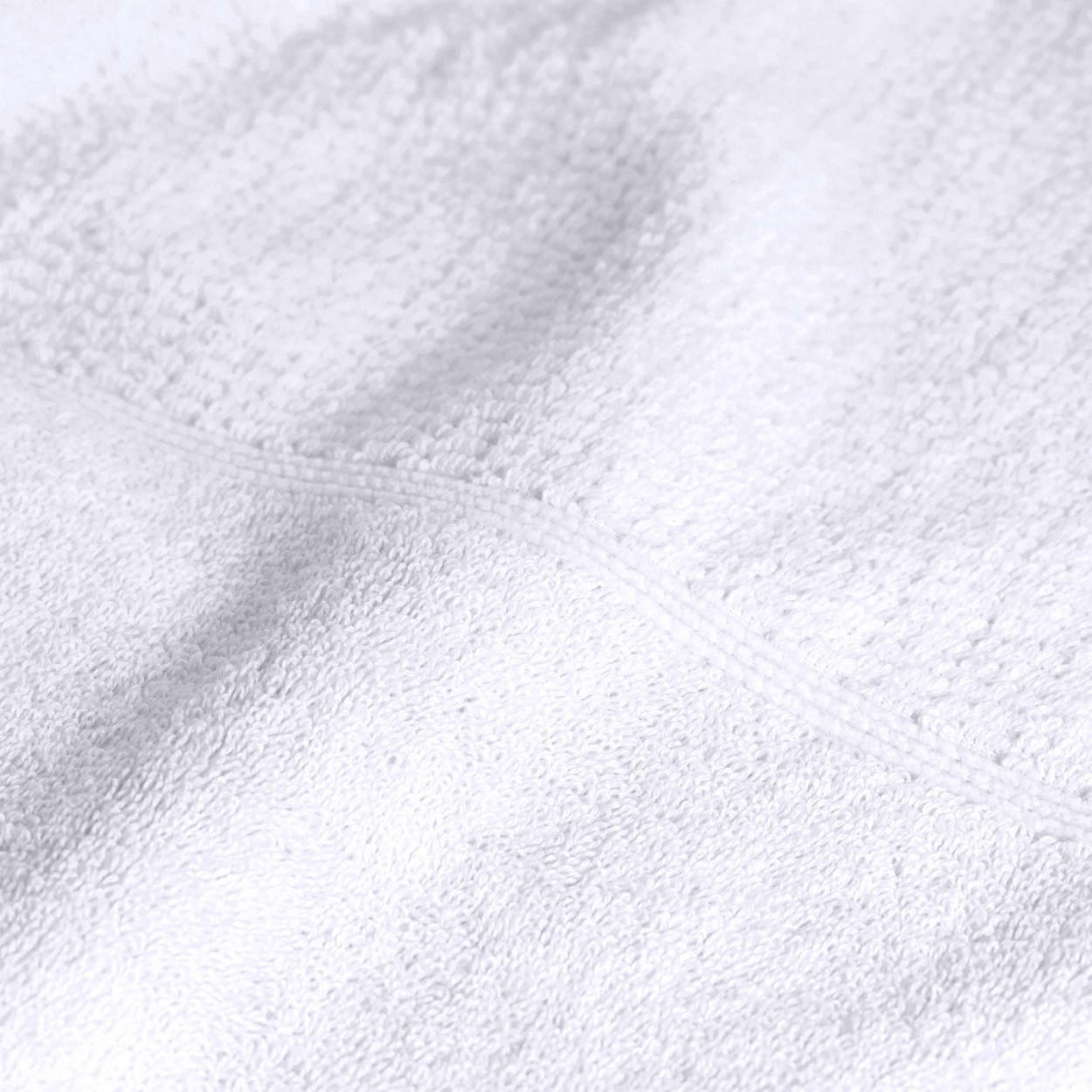 HANDTUCHSET PEARL 4-TLG - Weiß, Textil (67/140cm) - Möve for Frottana