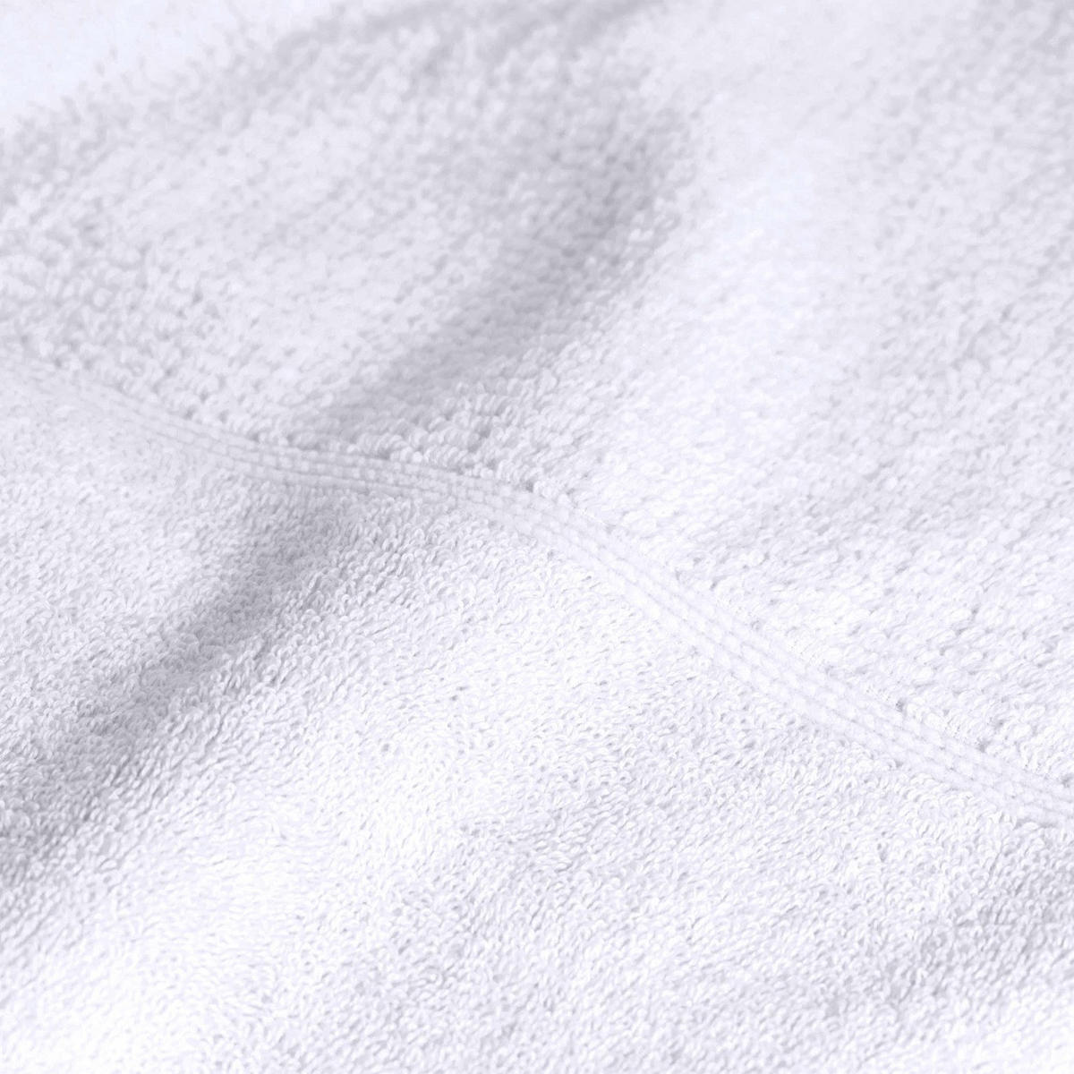HANDTUCHSET PEARL 4-TLG - Weiß, Textil (67/140cm) - Möve for Frottana