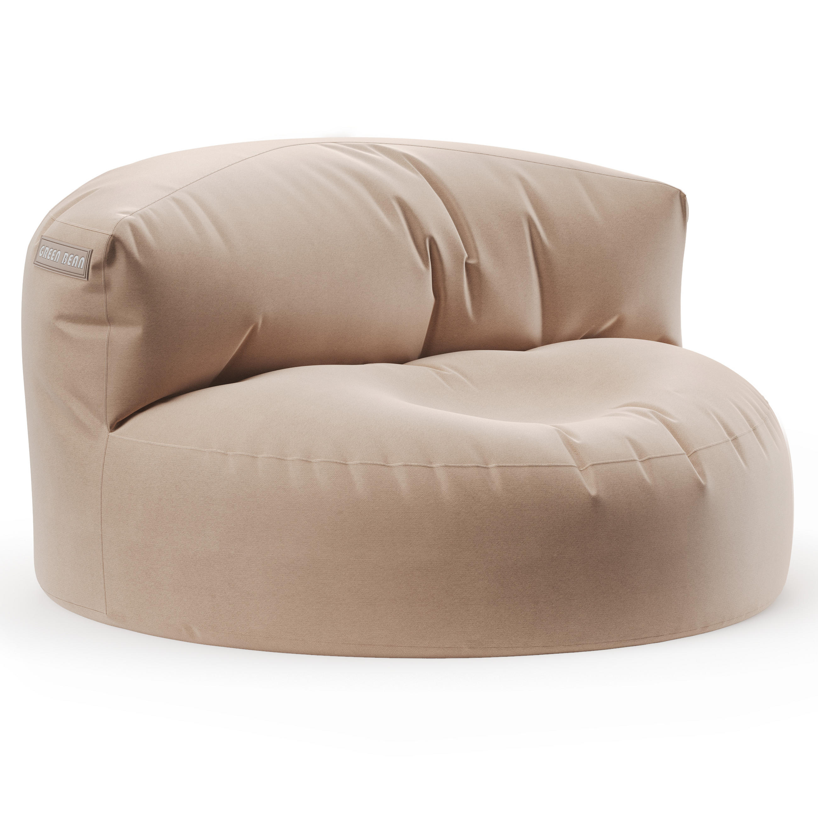 Green Bean Indoor Beige 90x50x50 cm