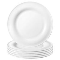 SPEISETELLER Beat Color Glaze Weiß ø 27,7 cm 6er Set - Weiß, Keramik (27.7cm) - Seltmann Weiden