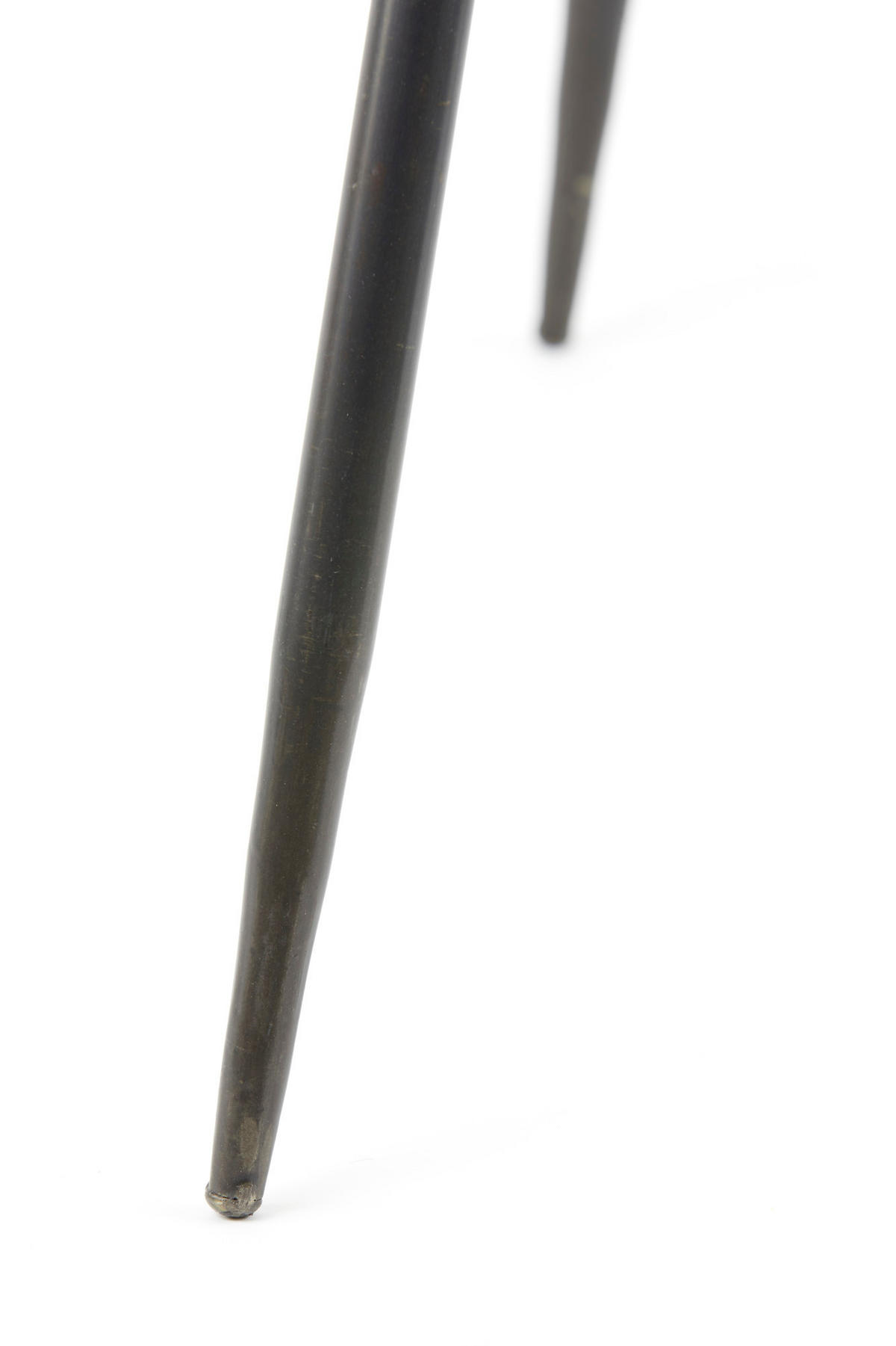 SÄULE Envira Grau Ø39,5/119,5 cm - Grau, Metall (39.5/39.5/119.5cm) - Light & Living