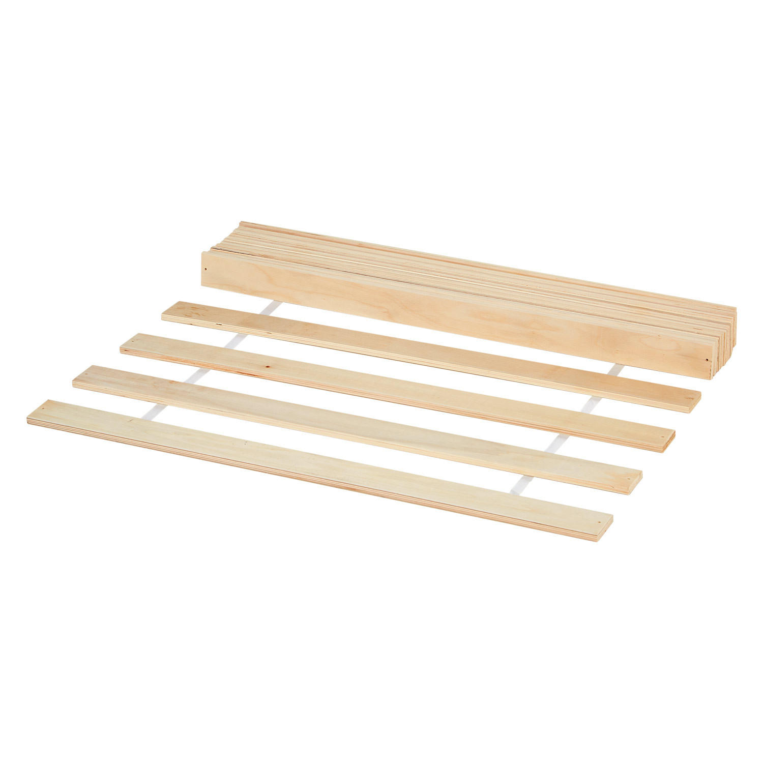ROLLROST 90/200 cm Kiefer - Braun, Holz (90/200cm) - Homestyle4u