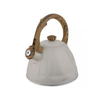 WASSERKESSEL Beige 20.5/18.5/22 cm 64460 - Beige, Metall (20.5cm) - Kinghoff 