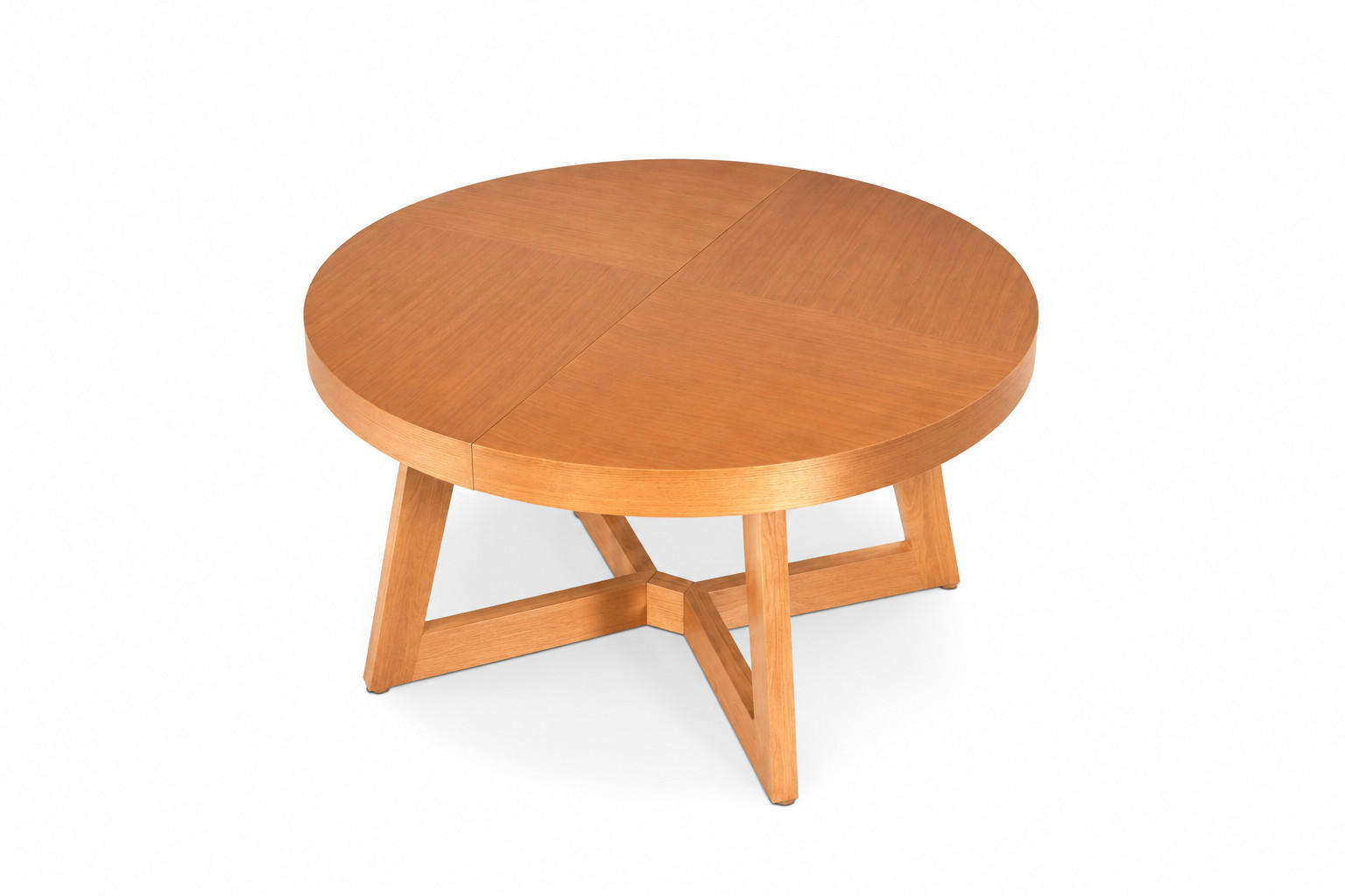 Masseno Esstisch Gelb 130x76x130 cm