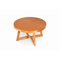 ESSTISCH SOLIS Ausziehbar 130 - 230 / 130 x 76 cm - Gelb/Erlefarben, Holz (130/130/76cm) - MASSENO
