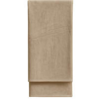 STRANDTUCH. Bio-Baumwolle. 100x180 cm. Beige - Beige, Textil (100/180cm) - SOWL