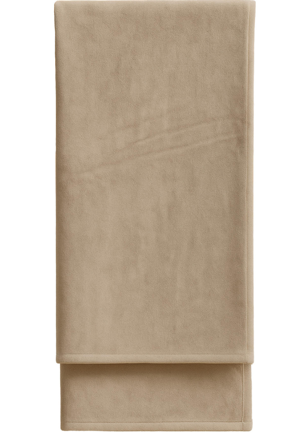 STRANDTUCH. Bio-Baumwolle. 100x180 cm. Beige - Beige, Textil (100/180cm) - SOWL