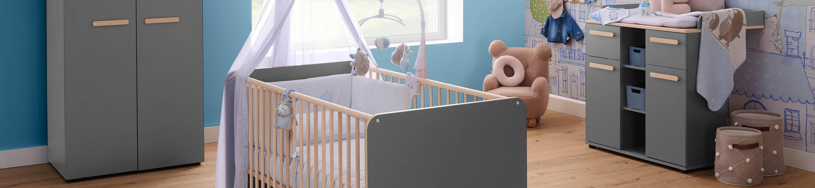 Babyzimmerserie Astea