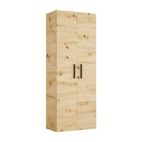GARDEROBENSCHRANK MODULO 80/204/40 cm Modern Garderobe-Set Eiche Artisan - Eiche Artisan, Holzwerkstoff (80/204/40cm) - MASSENO