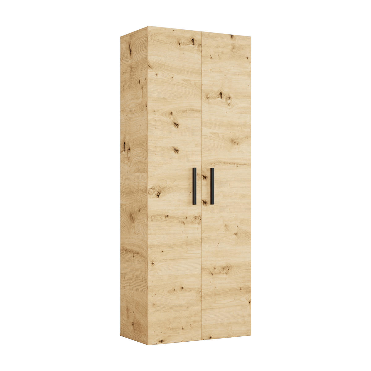 GARDEROBENSCHRANK MODULO 80/204/40 cm Modern Garderobe-Set Eiche Artisan - Eiche Artisan, Holzwerkstoff (80/204/40cm) - MASSENO