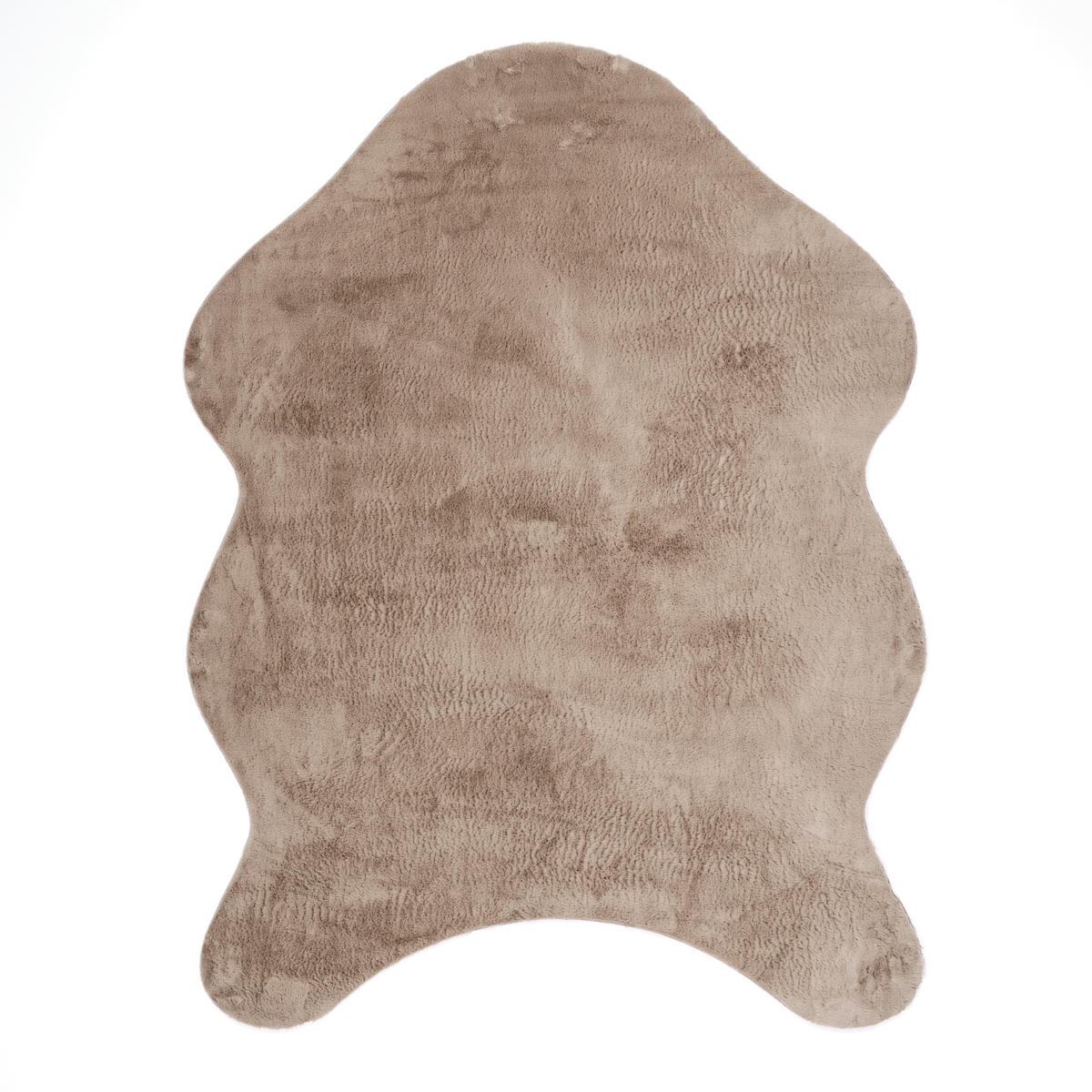 KURZFLORTEPPICH 60/90 cm Pelt 640 - Beige, Textil (60/90cm) - Paco Home