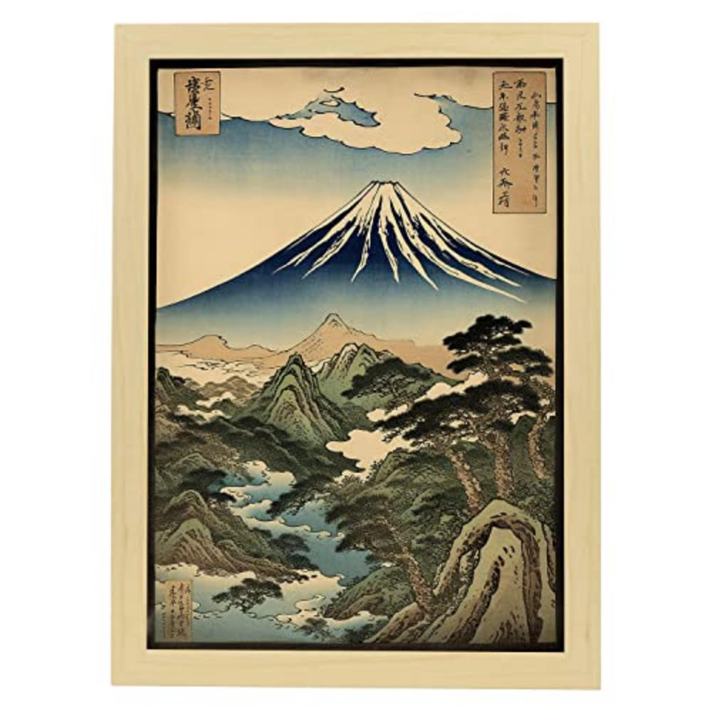Nacnic Poster Beige 29.7x5x42 cm