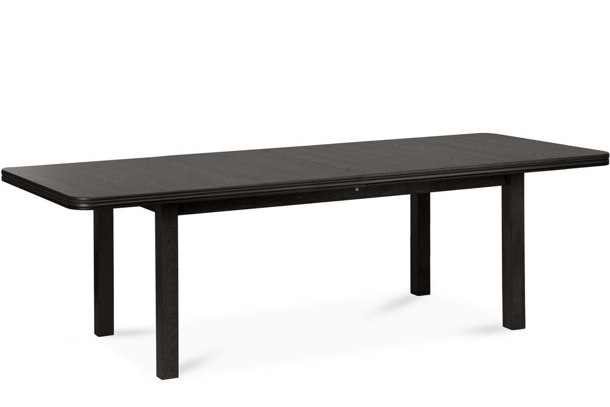 ESSTISCH COSPE ausziehbar bis 300cm, wenge - Wengefarben, Holz (200/77/100cm) - KONSIMO®