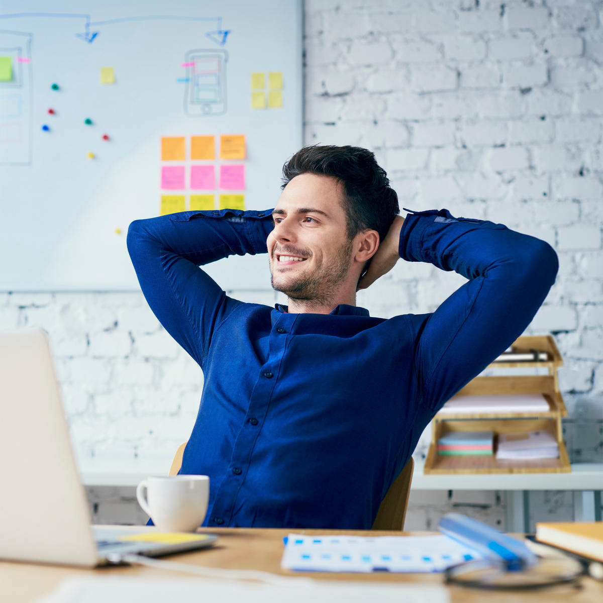 UKLADANIE dokumentov - svetlohnedá, drevo (25/26.5/34cm) - Relaxdays