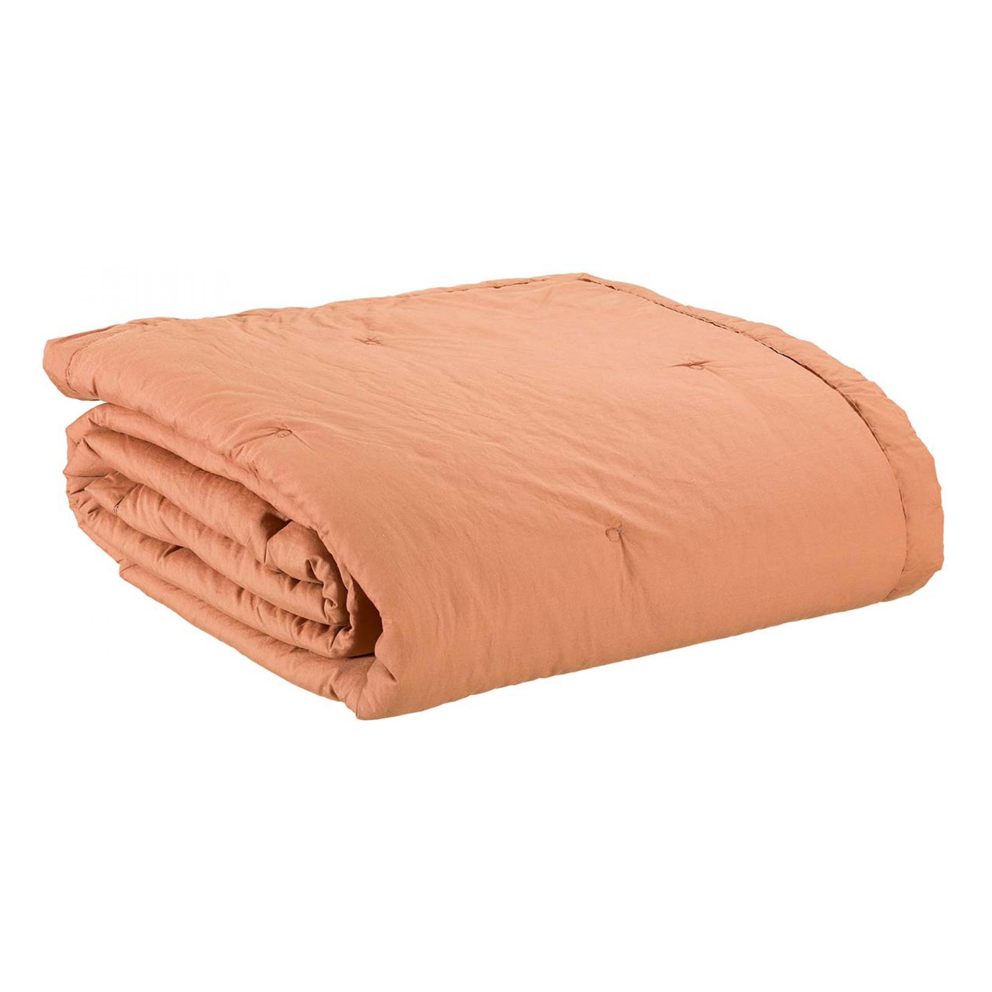 TAGESDECKE Tika mokka 180 x 260 cm - Braun, Textil (180/260cm) - Vivaraise