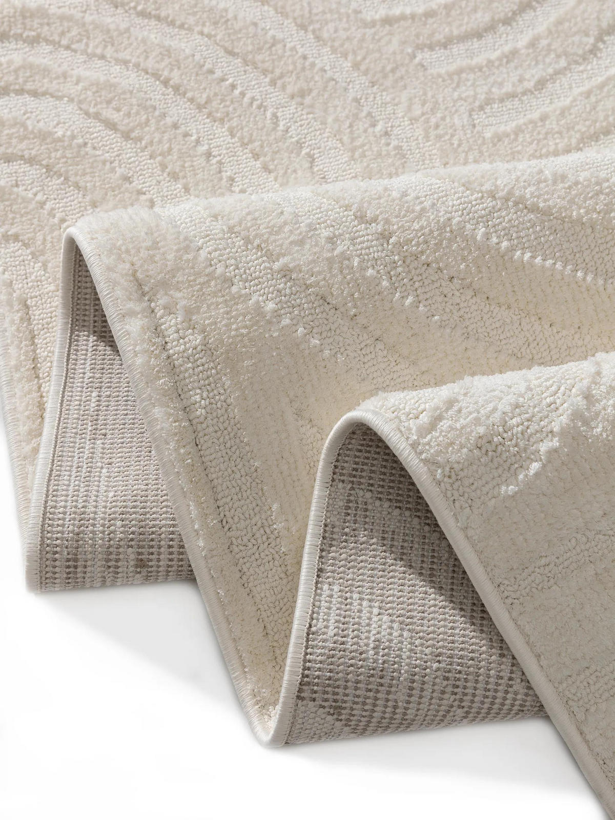 TEPIH Paloma krem boje 160x230 cm - krem, tekstil/prirodni materijali (160/230cm) - benuta Pop