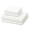 FROTTIERSET Lifestyle 4-teilig - Weiß, Textil (50/100cm) - Cawoe