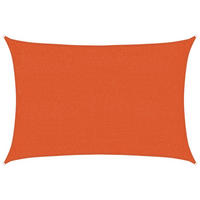 SONNENSEGEL 160 g/m² Orange 2x2,5 m HDPE - Orange, Textil (250/200cm) - furnicato