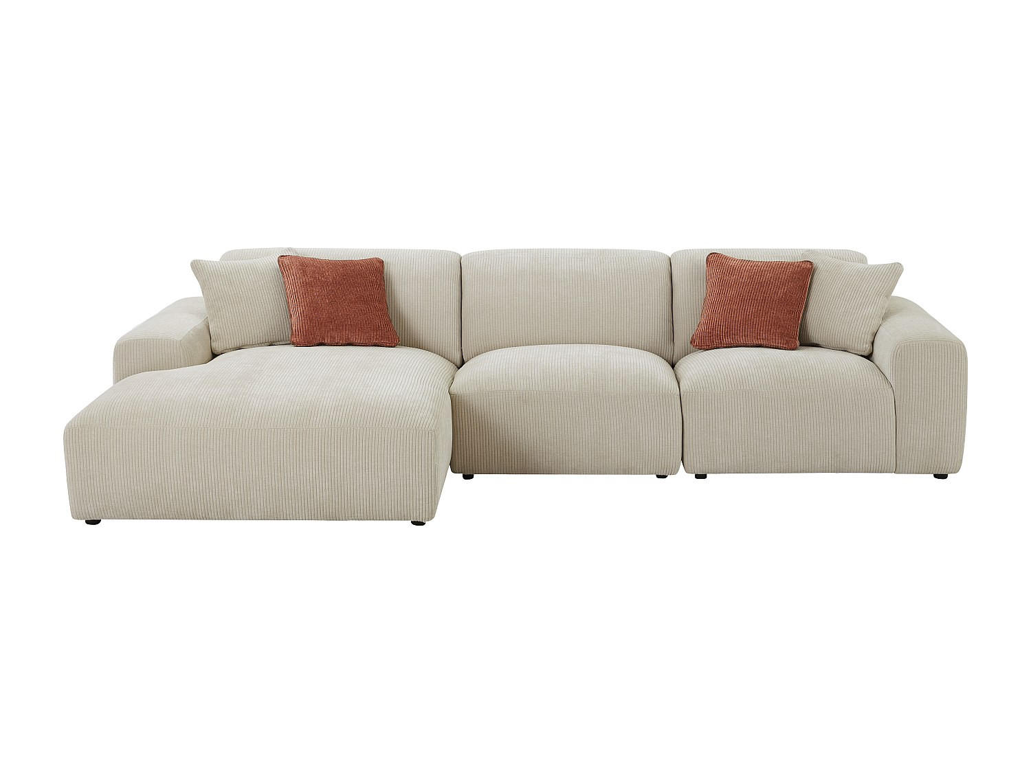 Vente-Unique Sofa Beige 325x80x165 cm