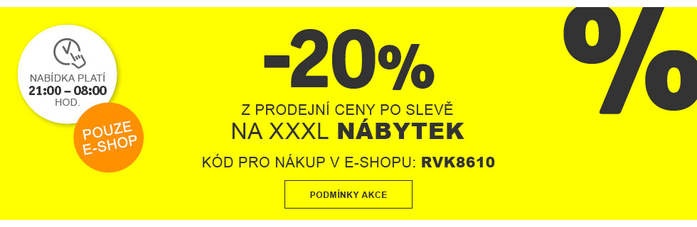 Slevy na nabytek