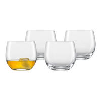 WHISKYBECHER For you transparent 400 ml 4er Set - Transparent, Glas (0.4L) - Schott Zwiesel