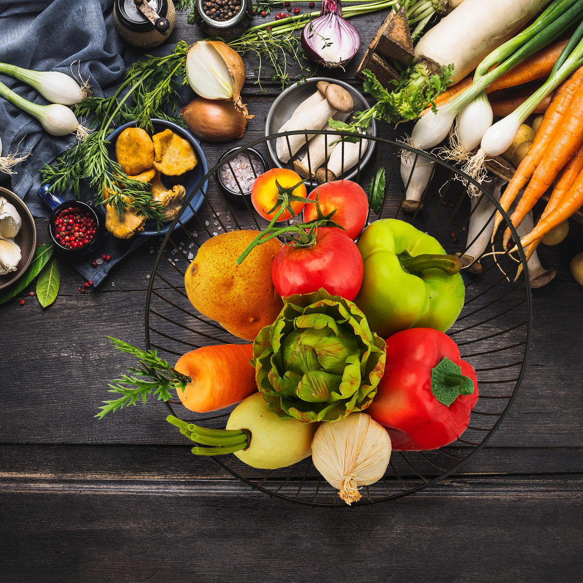 OBSTSCHALE - Schwarz, Metall (11.5cm) - Relaxdays