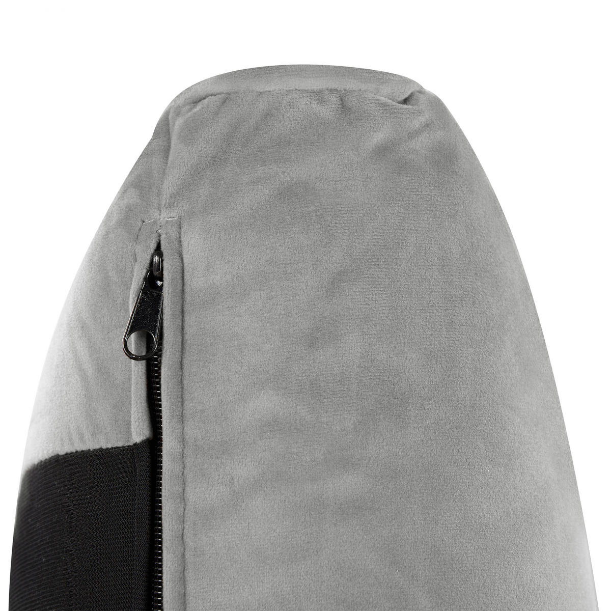 POLSTERBETT 140/200cm Grau Melle - Grau, Textil (140/200cm) - Beliani