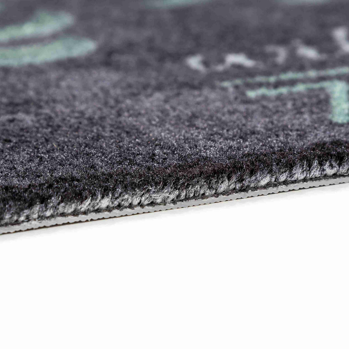 FUSSMATTE INNEN FELICIDO ANTHRAZIT - Anthrazit, Textil (50/70cm) - Astra
