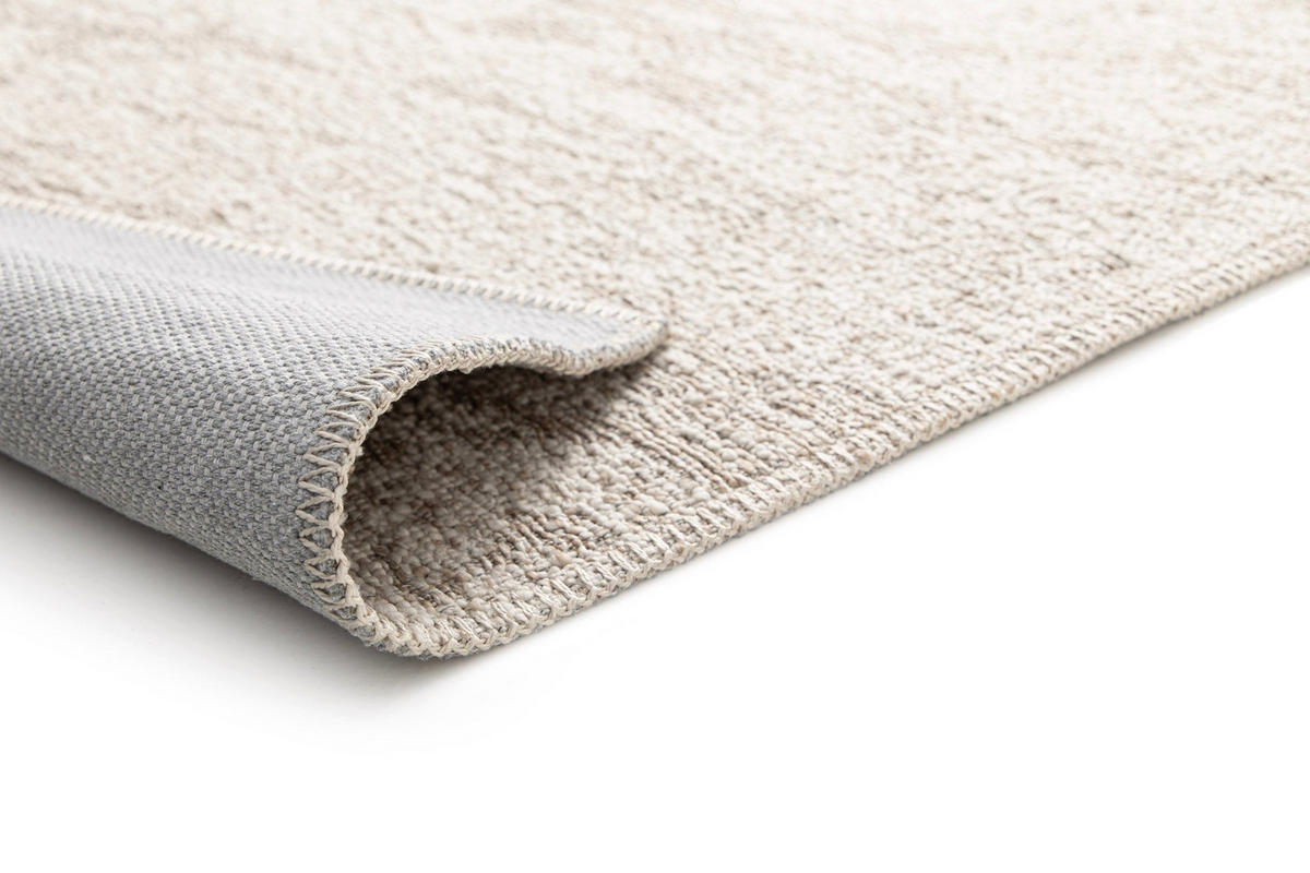 TEPPICH, Strukturierter in Naturtönen beige - Beige, Textil (160/230cm) - AFK Living