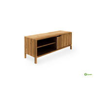 TV-SCHRANK PAUL Wildeiche - Wildeiche, Holz (111/48/50cm) - byoak