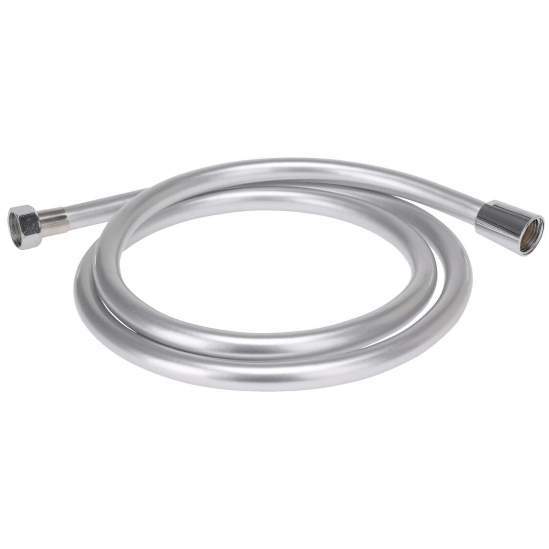 DUSCHSCHLAUCH Edelstahl 150 cm - Grau, Kunststoff (1.45/1.45/150cm)