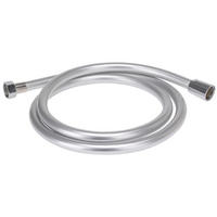 DUSCHSCHLAUCH Edelstahl 150 cm - Grau, Kunststoff (1.45/1.45/150cm)