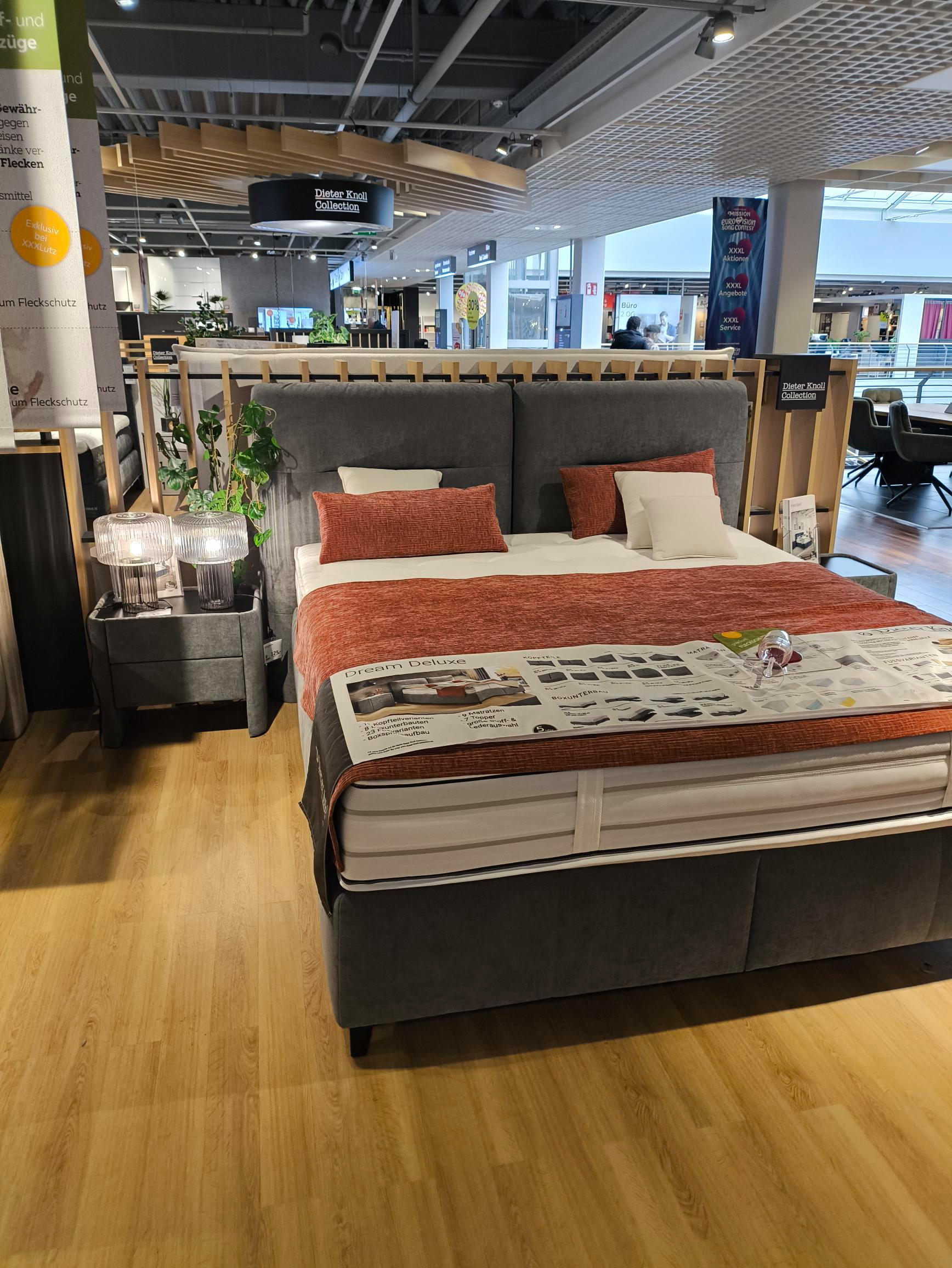 Boxspringbett Dream Deluxe - Dieter Knoll